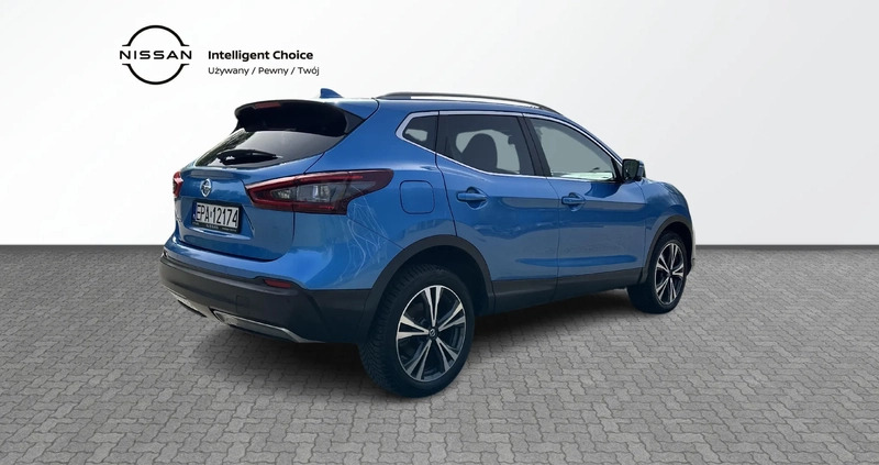 Nissan Qashqai cena 92900 przebieg: 59490, rok produkcji 2020 z Rzgów małe 137